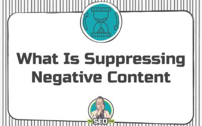 What Is Suppressing Negative Content