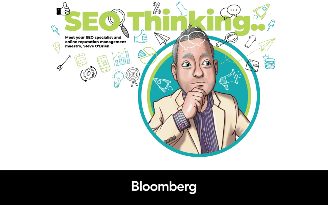 The SEO Chap - Bloomberg Press Release